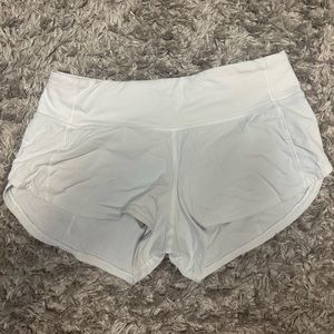 White Lululemon Speed Ups